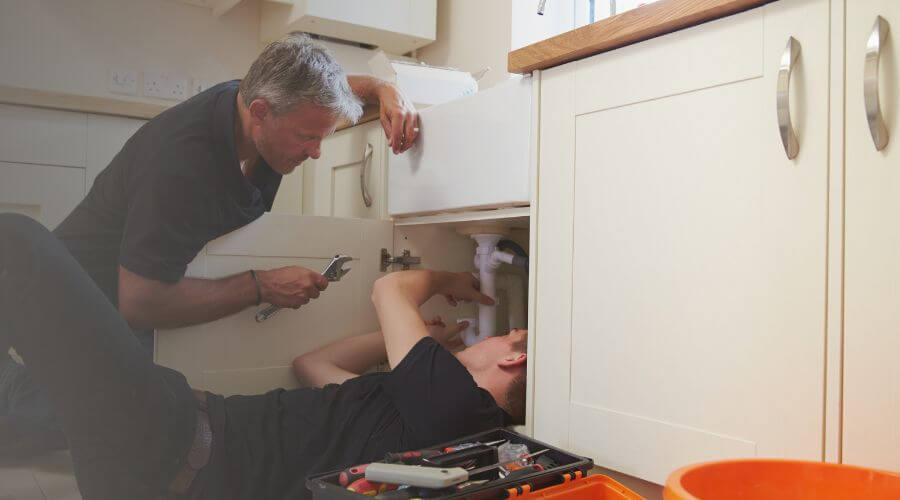 Local annual plumbing maintenance in Wilson, OK